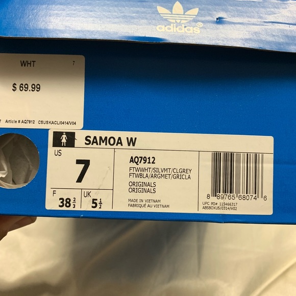 Women’s adidas Samoa aq7912 - Picture 5 of 5